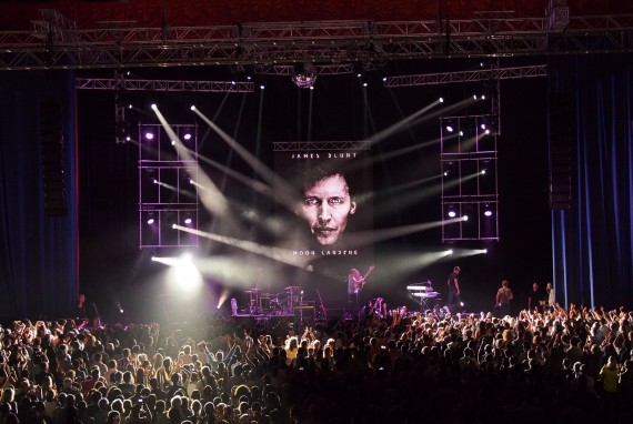 Impact Production, James Blunt Concert, SVICC