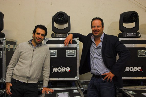 Gerardo Boue (left) and Manuel Macouzet Hierro