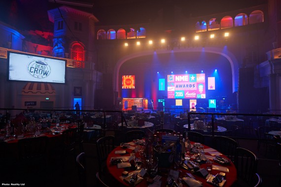 XL Video NME Awards 2015 photo by Reality Ltd 7120