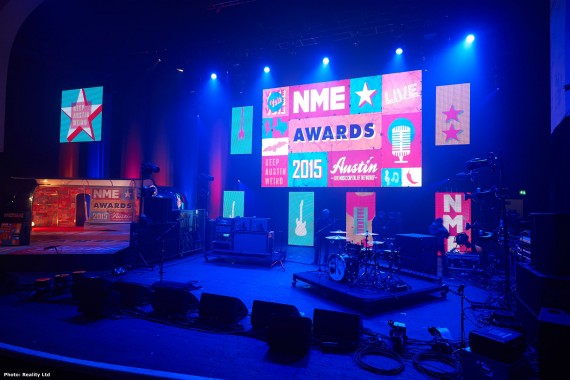 XL Video NME Awards 2015 photo by Reality Ltd 7125