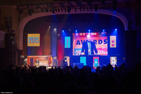 XL Video NME Awards 2015 photo by Reality Ltd 7186