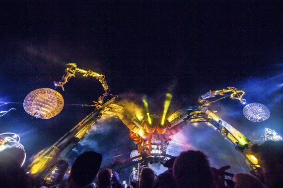 Colour Sound Glastonbury 2015 Arcadia gla262225439