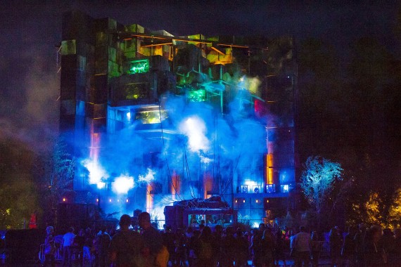 Colour Sound Glastonbury 2015 Block 9 Genosys gla272235082