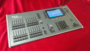 The FLX console in all its glory. Quite a nice premium quality look feel.