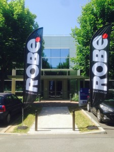 Robe Lighting France opening 3