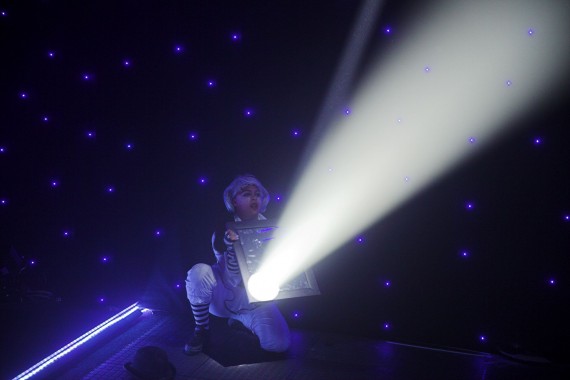 One Man One Light