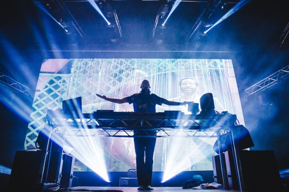 Fatboy Slim photo by Derek Bremner