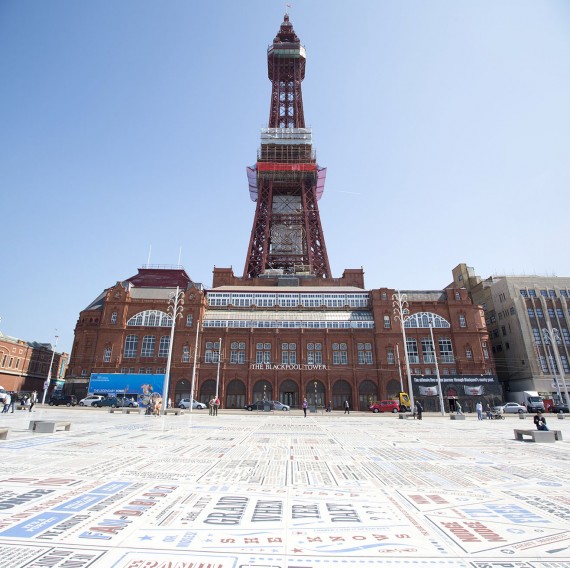 Projection Studio Blackpool tower