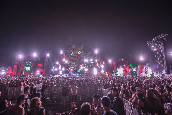 Robe Felix Lighting EDC Las Vegas 2015 0404