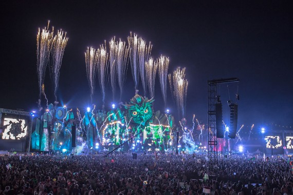Robe Felix Lighting EDC Las Vegas 2015 9868