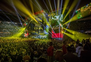 The Grateful Dead core four members - along with Trey Anastasio, Bruce Hornsby and Jeff Chimenti - came together for a final set of three shows at Soldier Field in Chicago in order to say "Fare Thee Well" to their fans after more than 50 years.