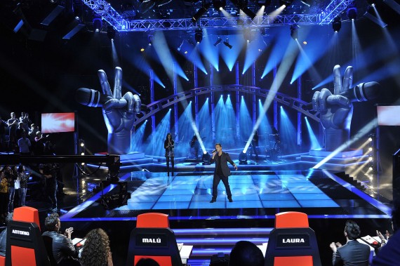 Robe La Voz Espana 2015 _CAS7829