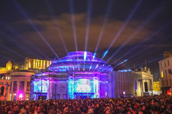 XL Video Harmonium Project EIF 2015 photo by Danny Paton 5674