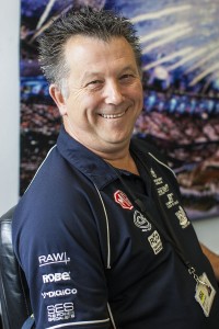 Photo (by Louise Stickland) shows HSL’s MD Simon Stuart