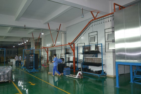 Penn Elcom Powder Coating Line China DSC_0013