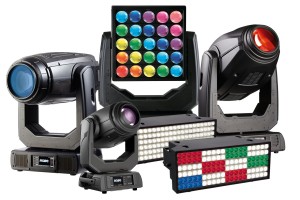 Robe Products at PLASA 2015