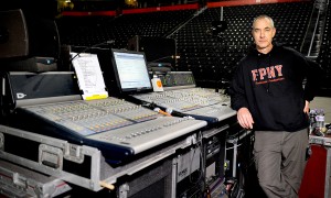 Award Winning FOH Engineer Jim Warren
