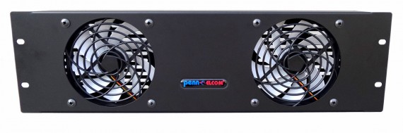 Penn Elcom FP02-Q Rack Fan Front