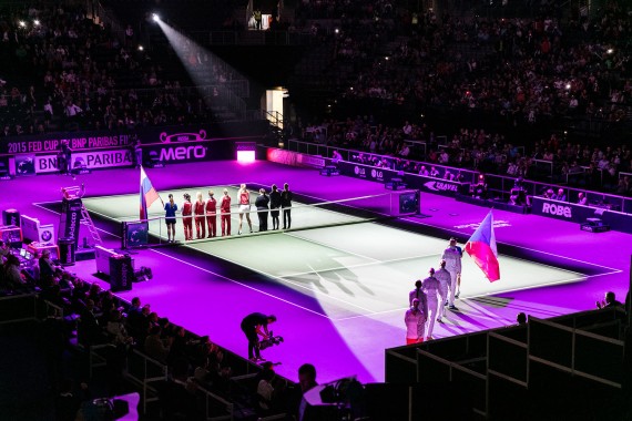 Robe Fed Cup Womens Tennis Final 2015 _MG_0937