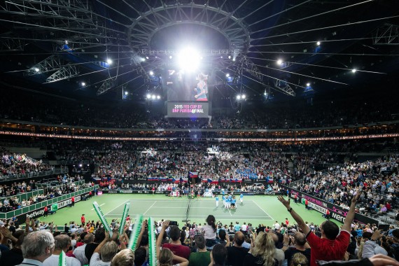 Robe Fed Cup Womens Tennis Final 2015 _MG_1347