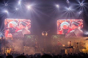 Colour Sound Public Service Broadcasting Photo by Shaun Gordon 3