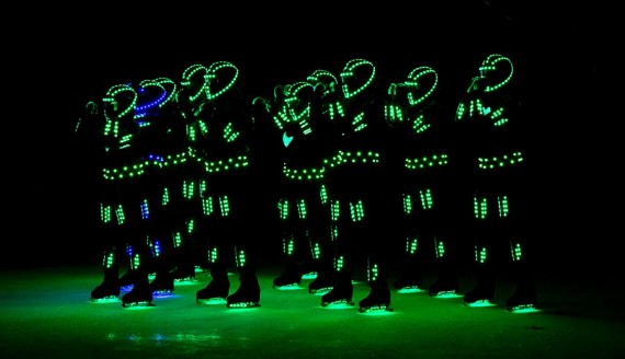 Holiday on Ice - BELIEVE - ACT 1 Grefrath, 26.11.2015. Photo: Stage Entertainment/Morris Mac Matzen