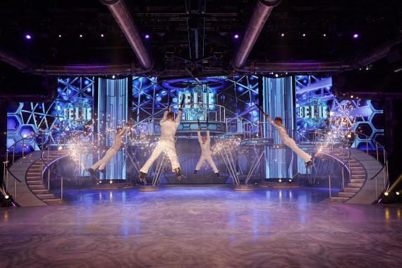 WIcreations Holiday on Ice Believe BELIEVE021