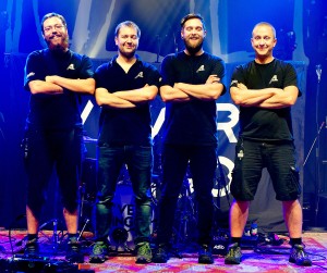 Adlib Touring Crew – Jeff Bond , Sam Proctor , Terry Smith , Kevin Byatt