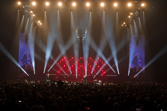 Johnny Hallyday pic by Louise Stickland