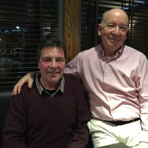 Photo : Rory Winston on the right and Penn Elcom Chairman Roger Willems on the right