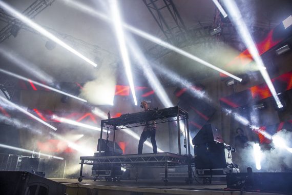 Fatboy Slim Photo by Louise Stickland