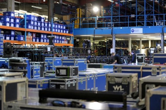 White Light Warehouse